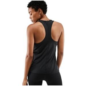 Fabletics Phoenix Lite Black Racerback Tank Top Medium NWT